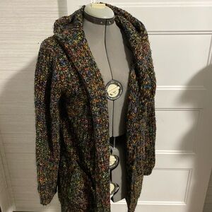 Dreamers Multicolor Knit Cardigan
